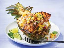 THE BEST PINEAPPLE FRIED RICE ON A PINEAPPLE BOWL RECIPE